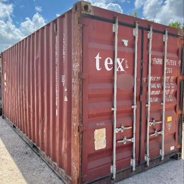 20' Standard Cargo Worthy Steel Shipping Container