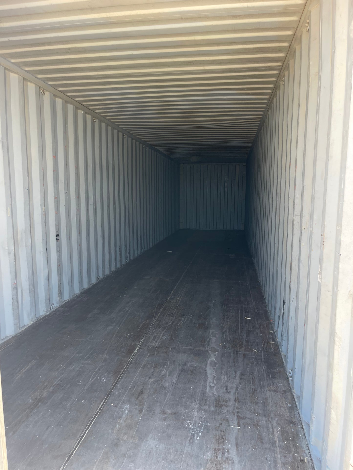 40' Standard Wind & Water Tight Container