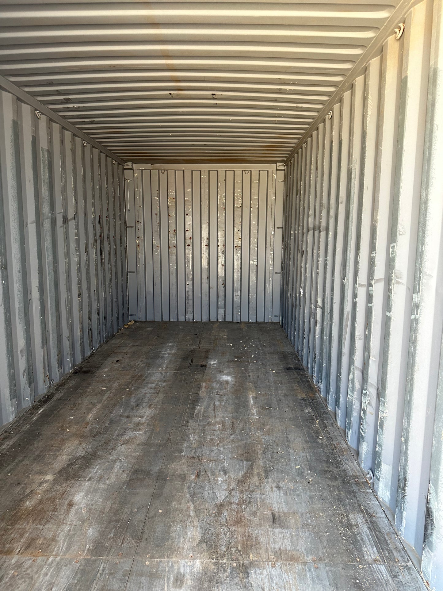 20' Standard Wind & Water Tight Container
