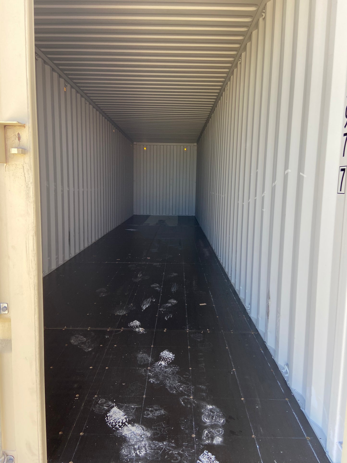 40' High Cube New One Trip Shipping Container