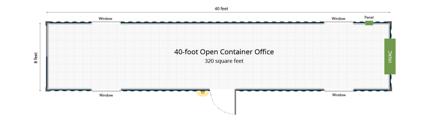 40ft Container Office