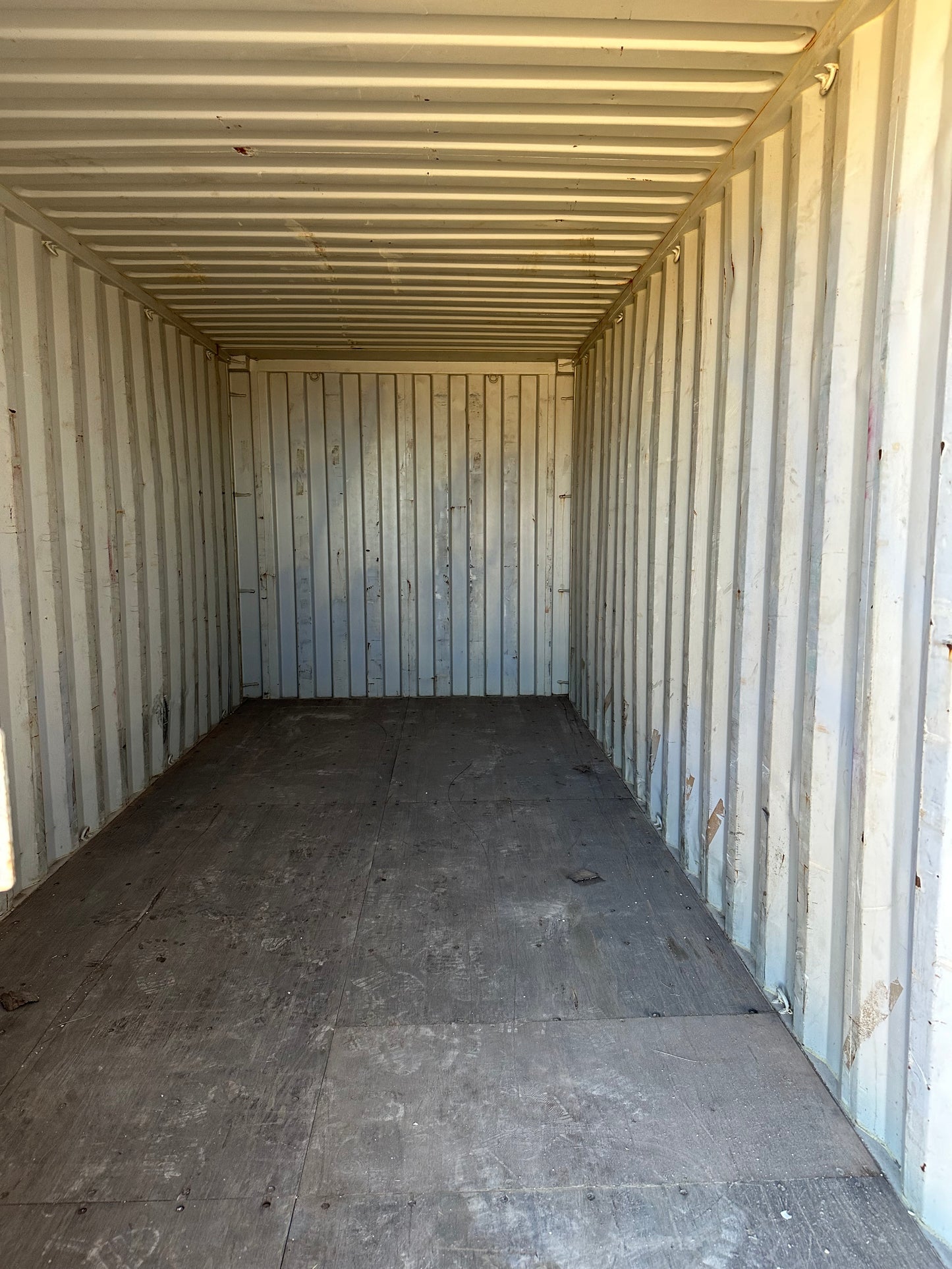 20' Standard Cargo Worthy Steel Shipping Container