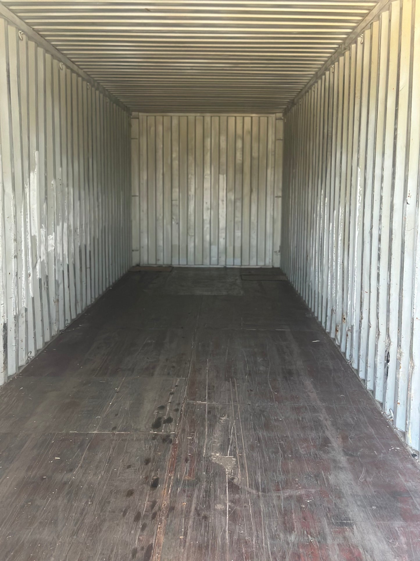 40' Standard Cargo Worthy Container