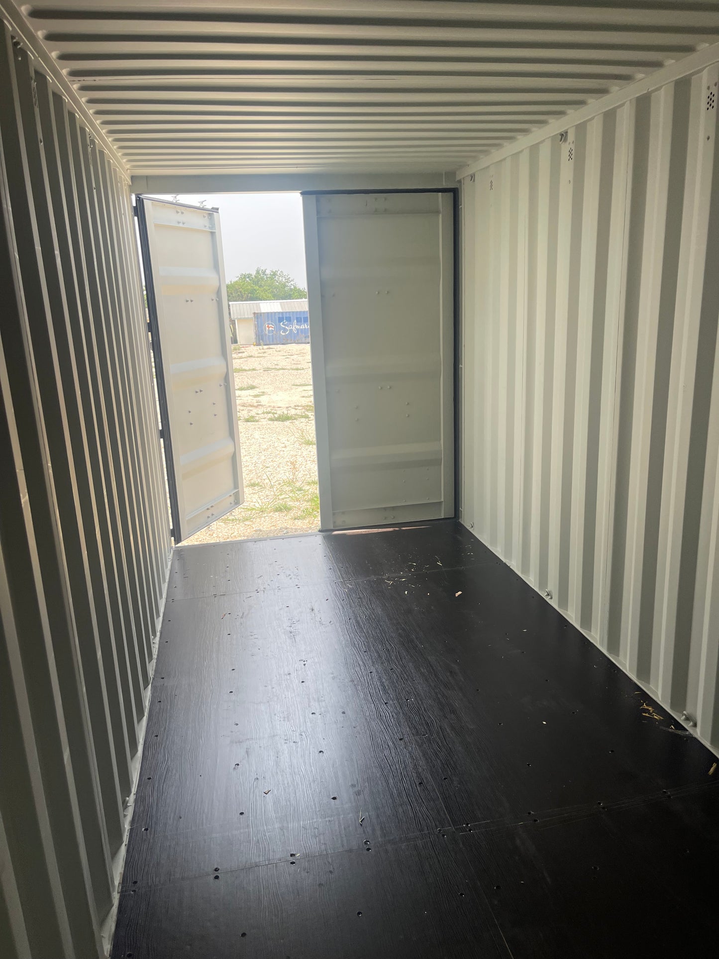 20' High Cube New One Trip Container