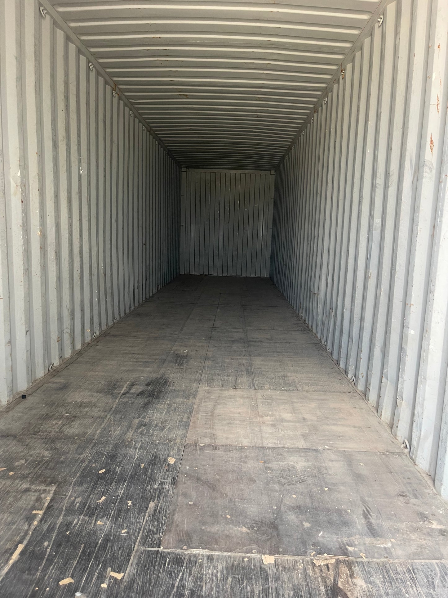 40' High Cube Wind & Water Tight Container