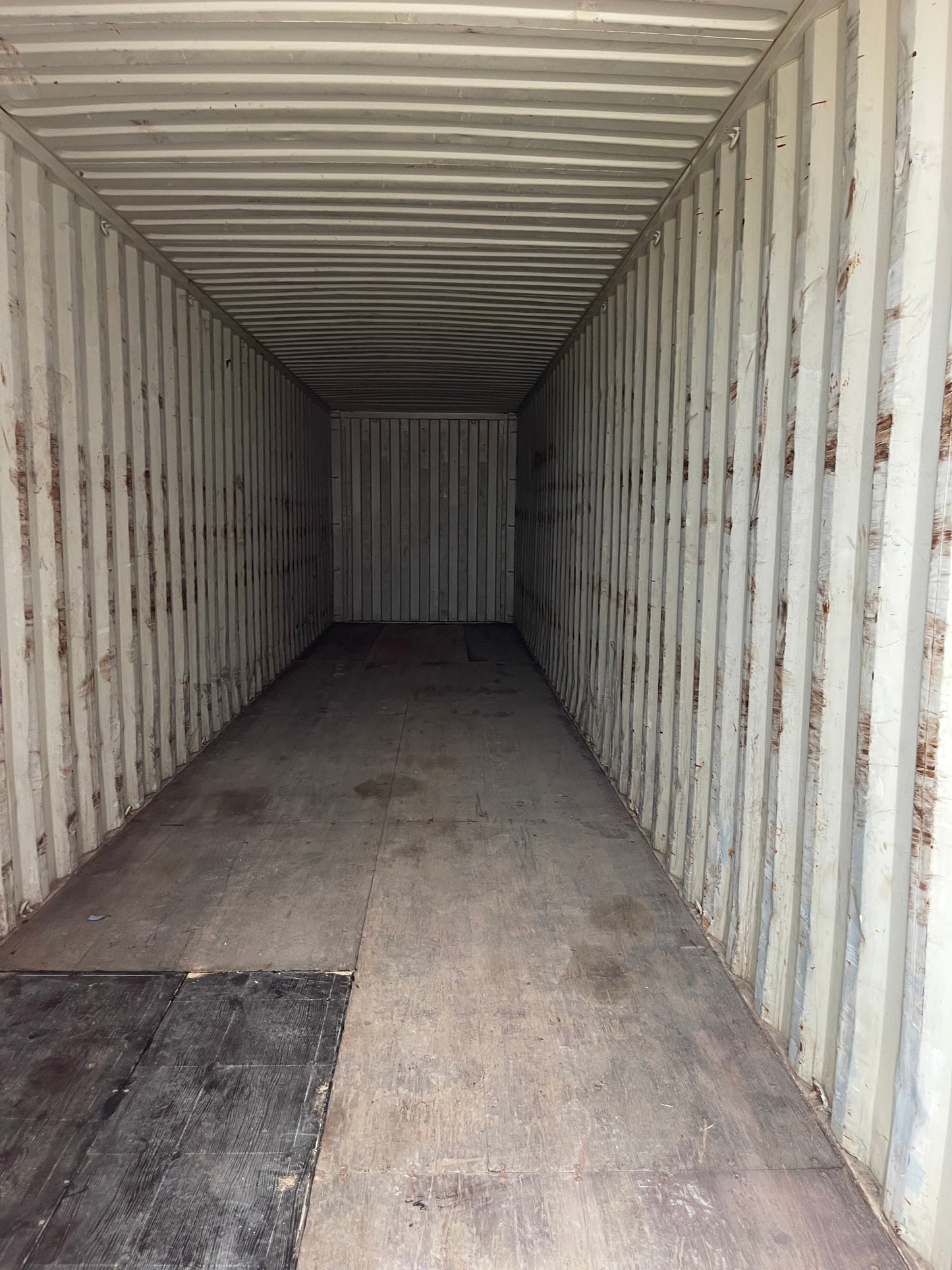 40' Standard Wind & Water Tight Container