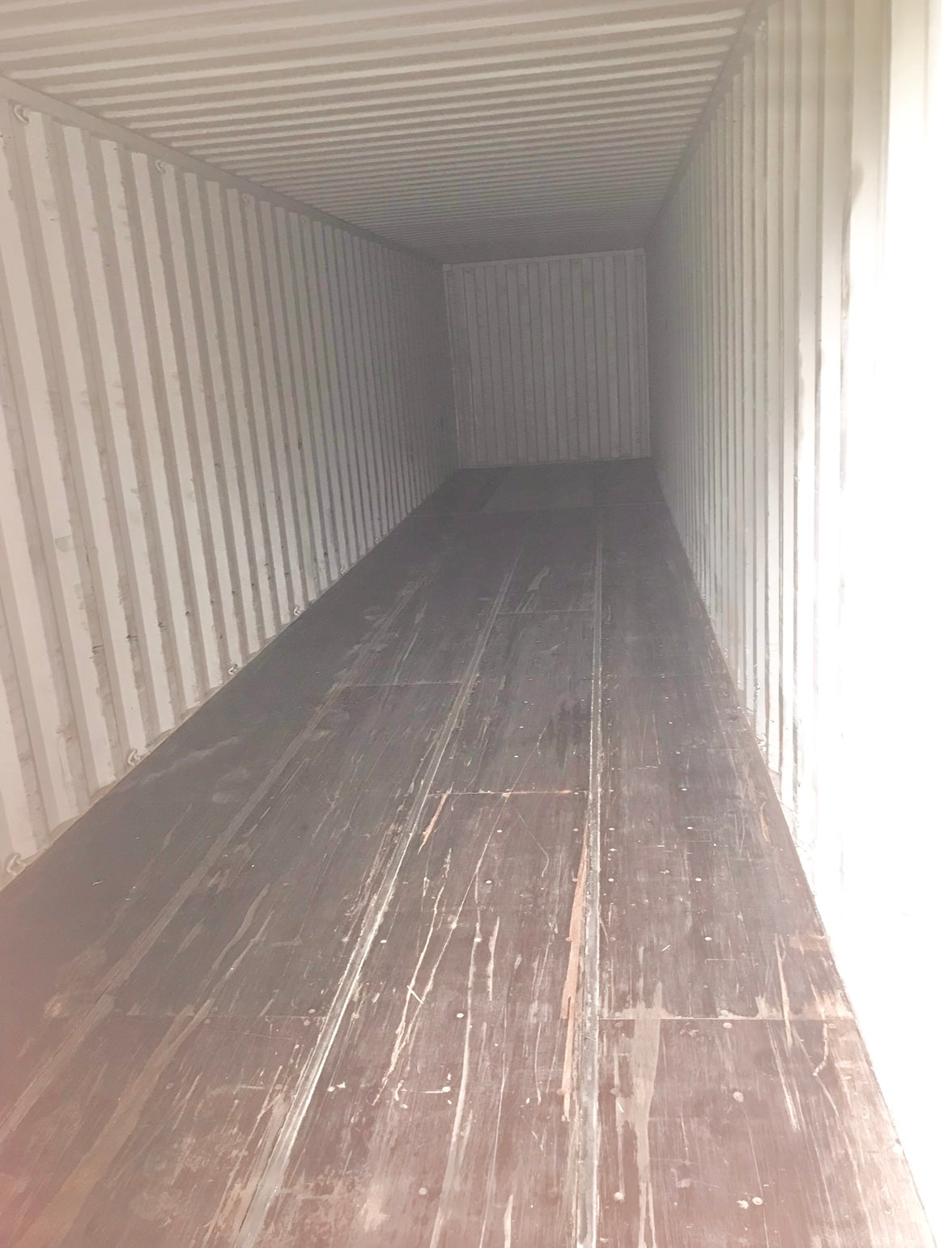 40' Standard Cargo Worthy Container