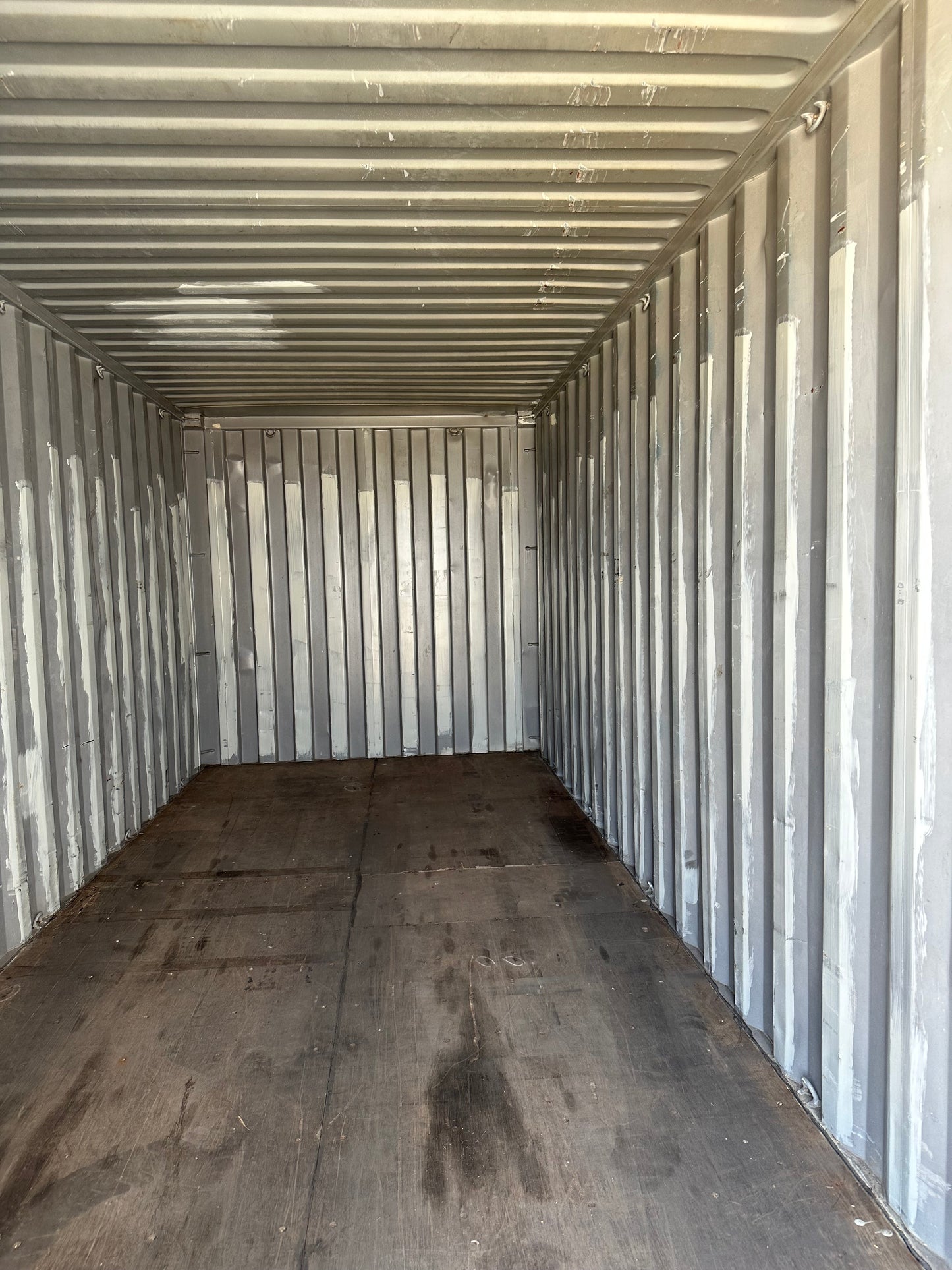 20' Standard Wind & Water Tight Container
