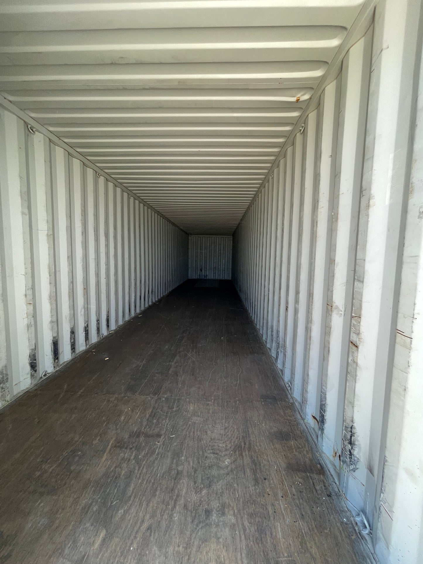 40' High Cube Cargo Worthy Container
