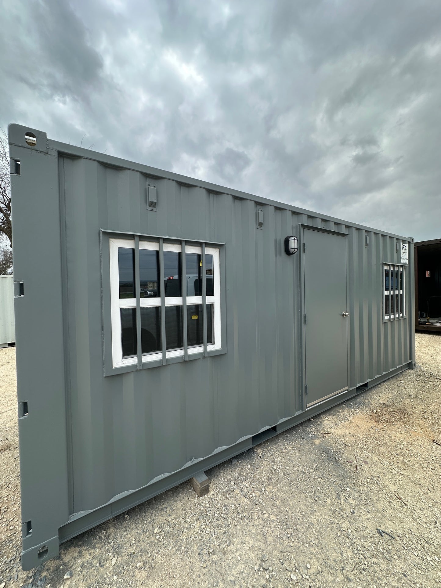 20ft Container Dual Office