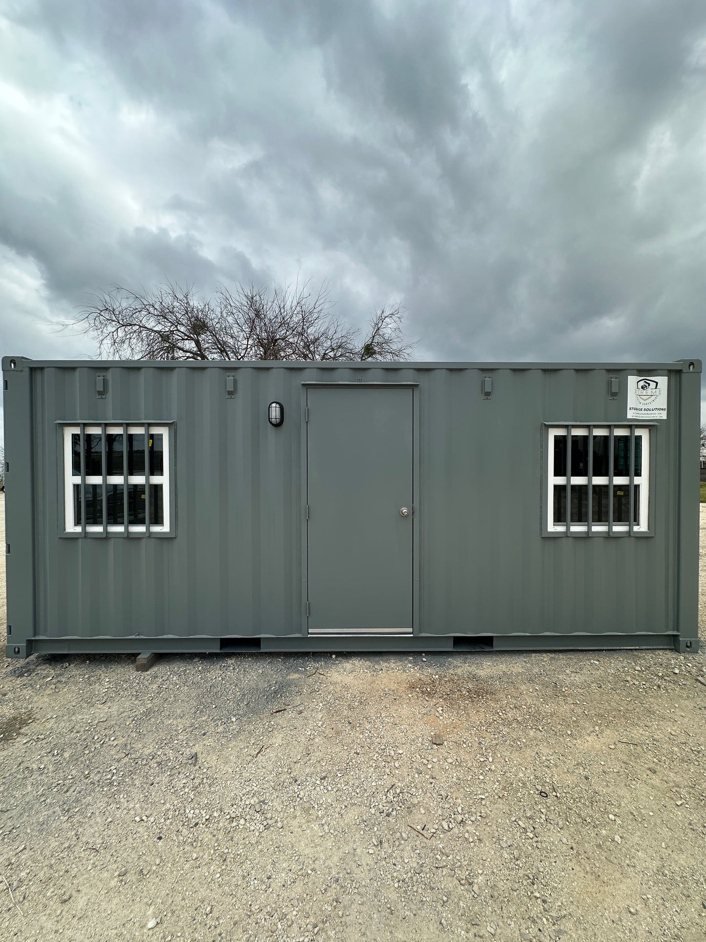 20ft Container Dual Office