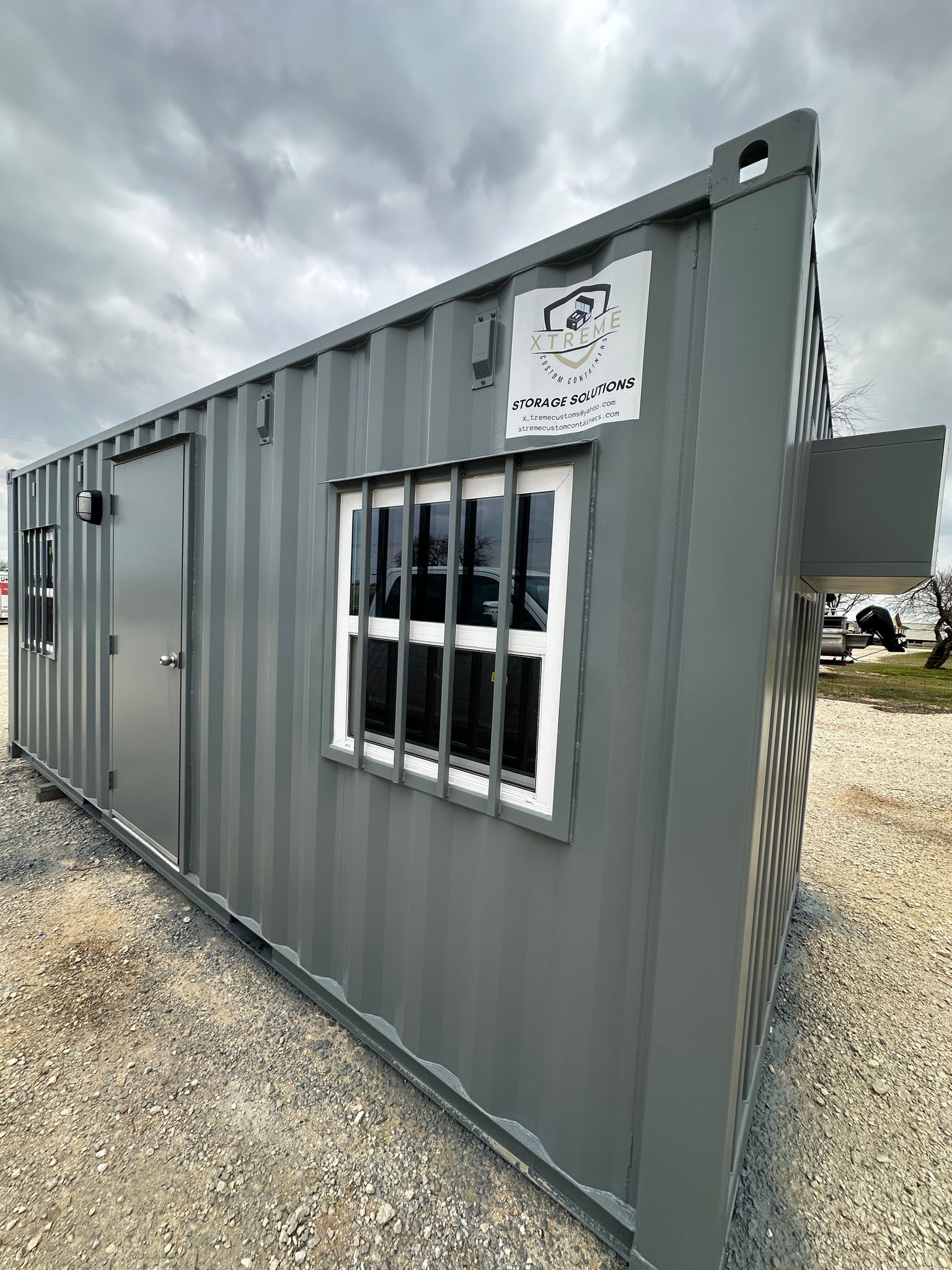 20ft Container Office – Xtreme Custom Containers