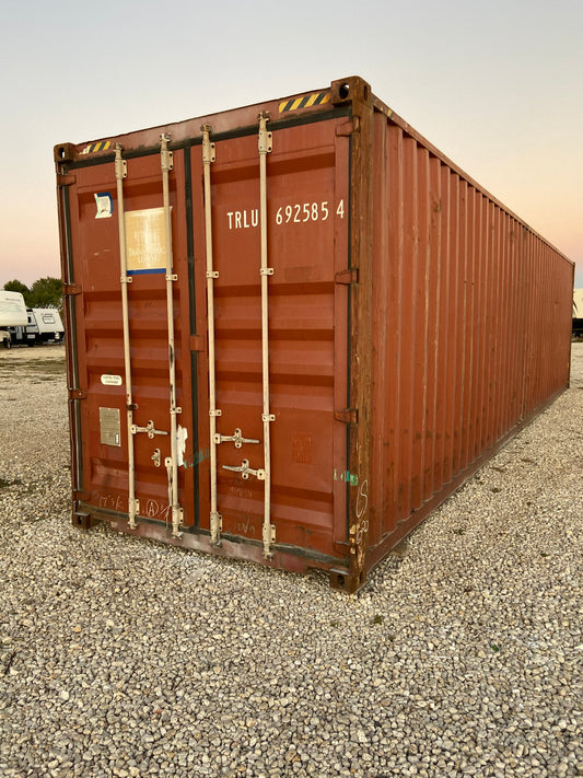 40' High Cube Cargo Worthy Container