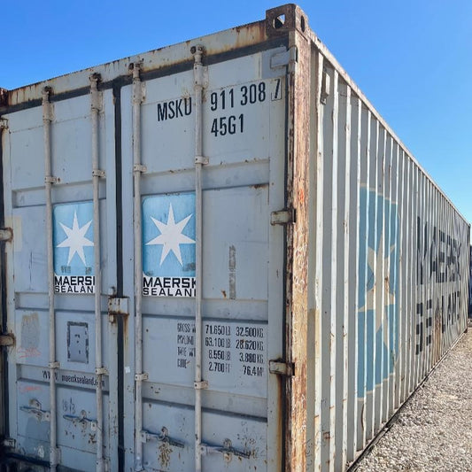40' High Cube Wind & Water Tight Container