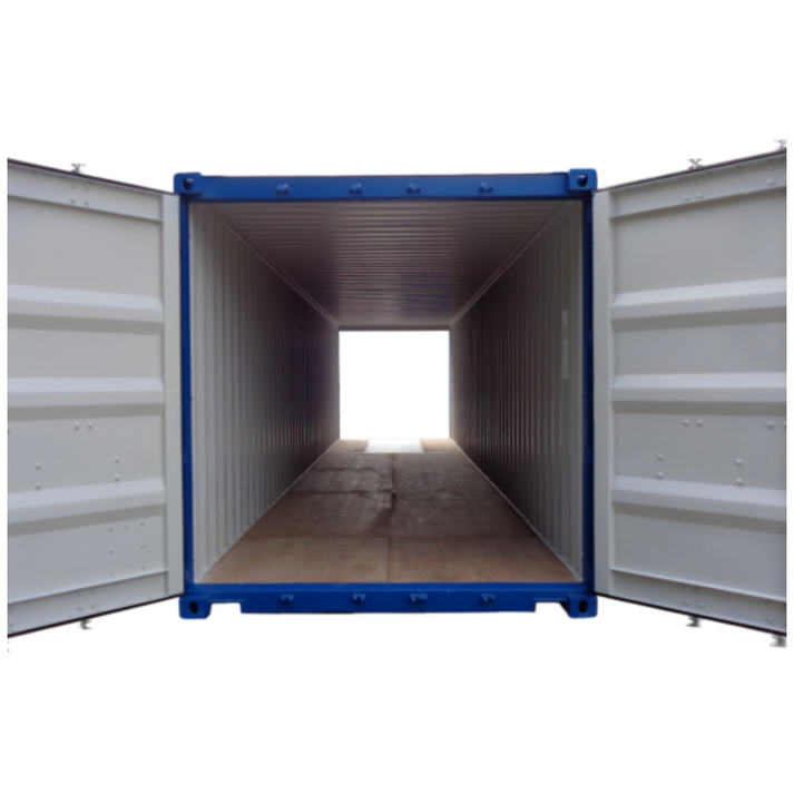 40' High Cube New One Trip Double Door Shipping Container – Xtreme ...