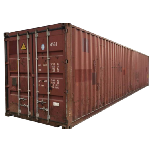 40' Standard Wind & Water Tight Container