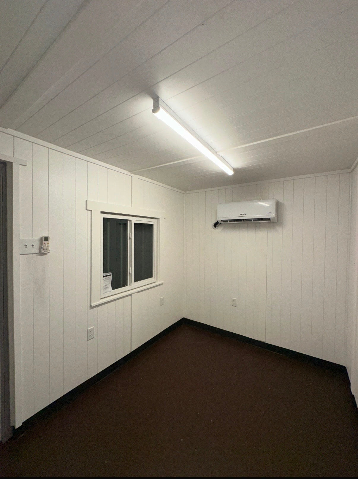 Construction site office