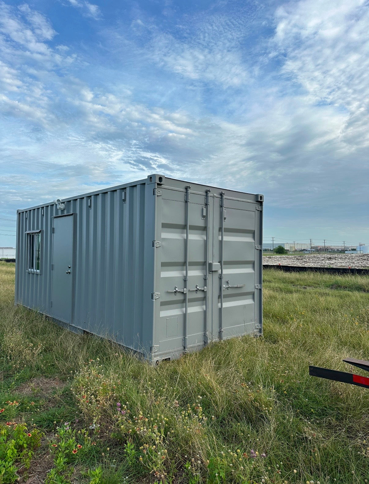 Construction site office