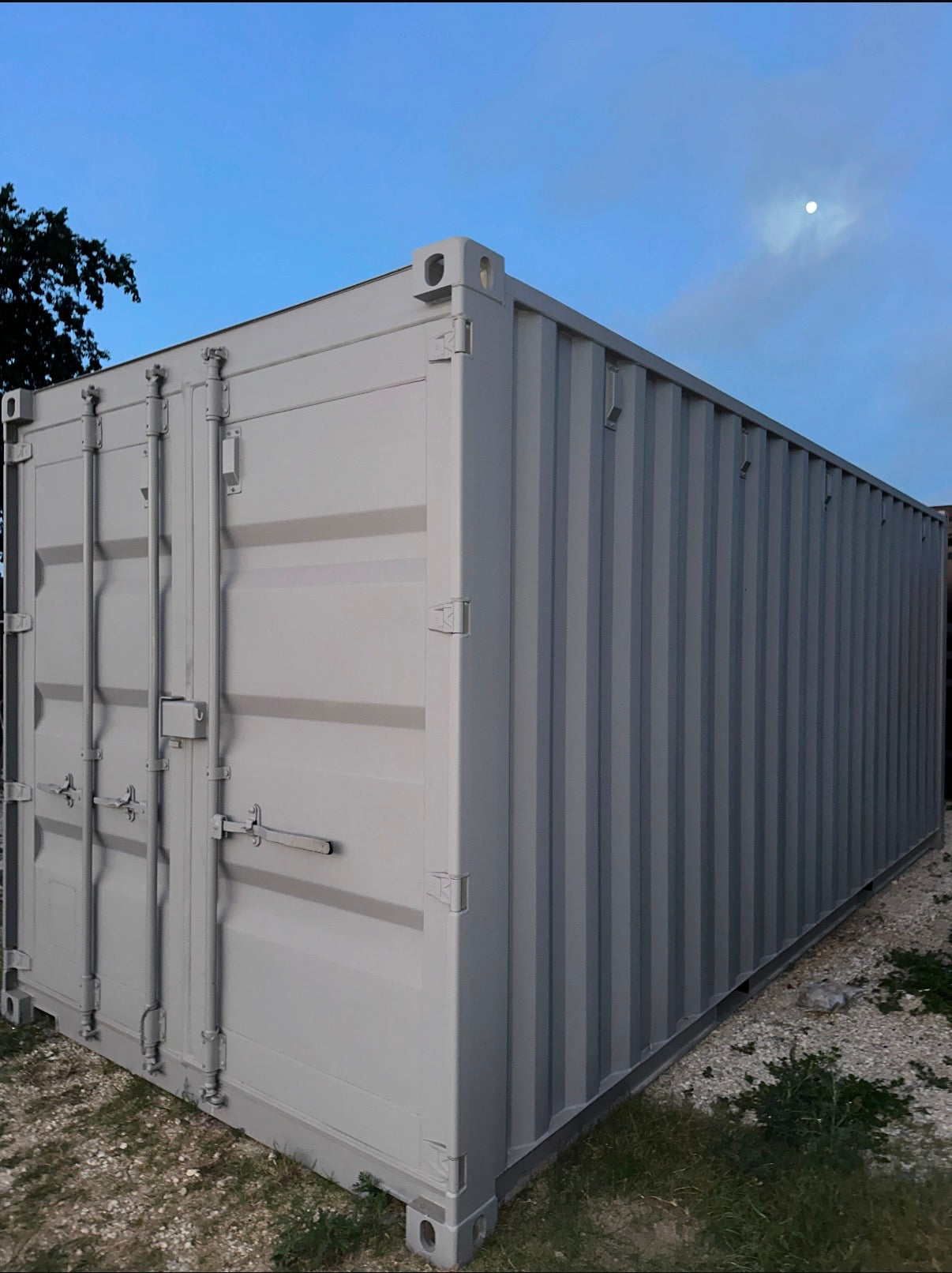 Construction site office