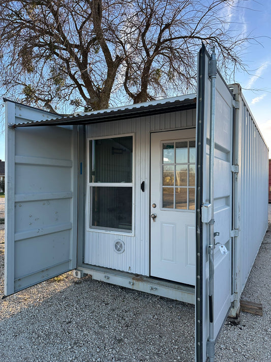 20ft Container Home