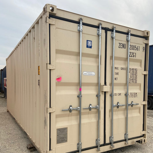 20' Standard New One Steel Shipping Container