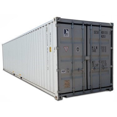 40' Standard New One Trip Steel Shipping Container